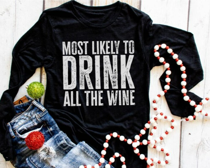 Most Likely To Drink