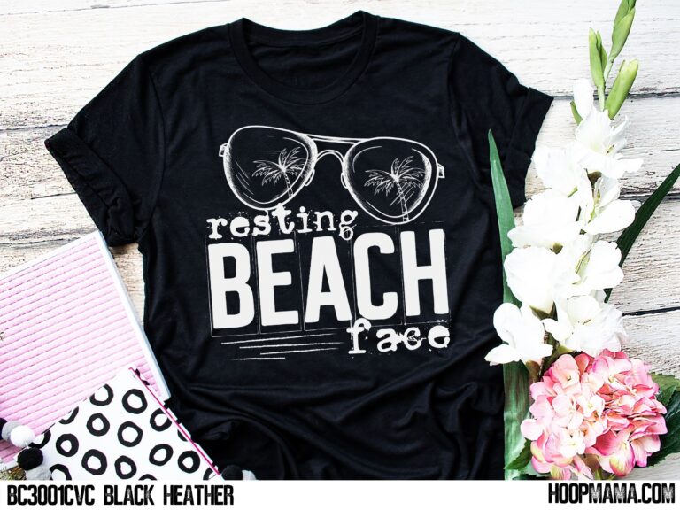 Resting Beach Face