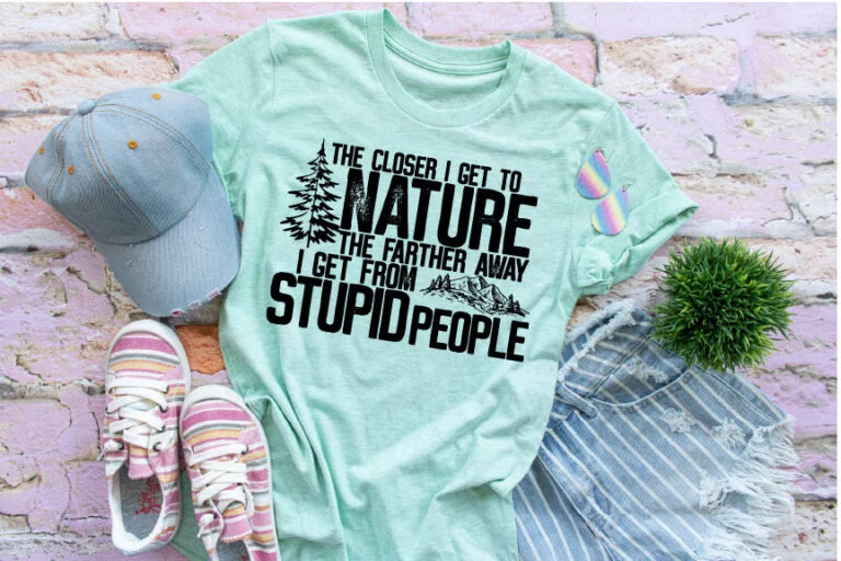 The Closer I Get To Nature