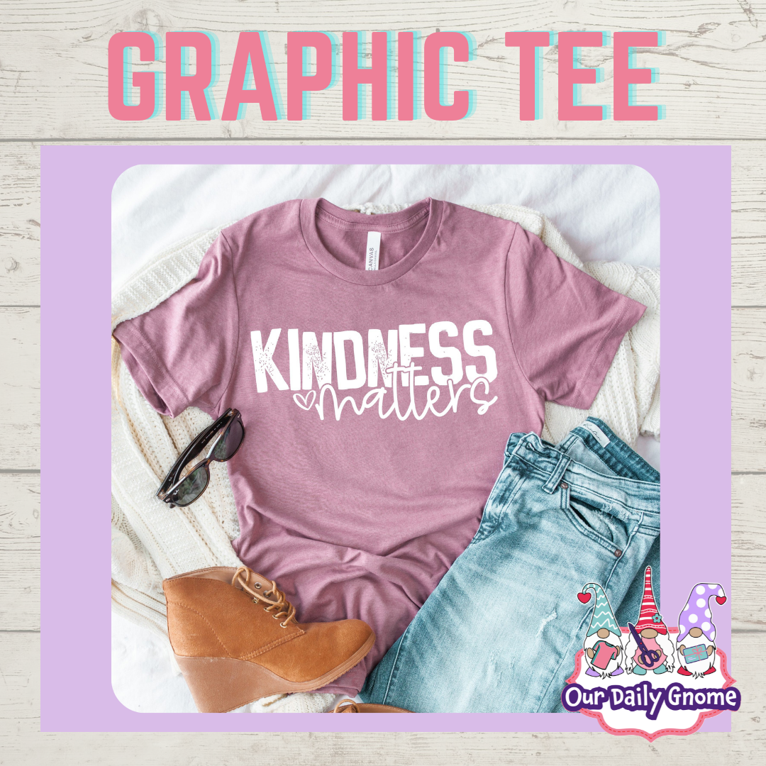 kindness matter white
