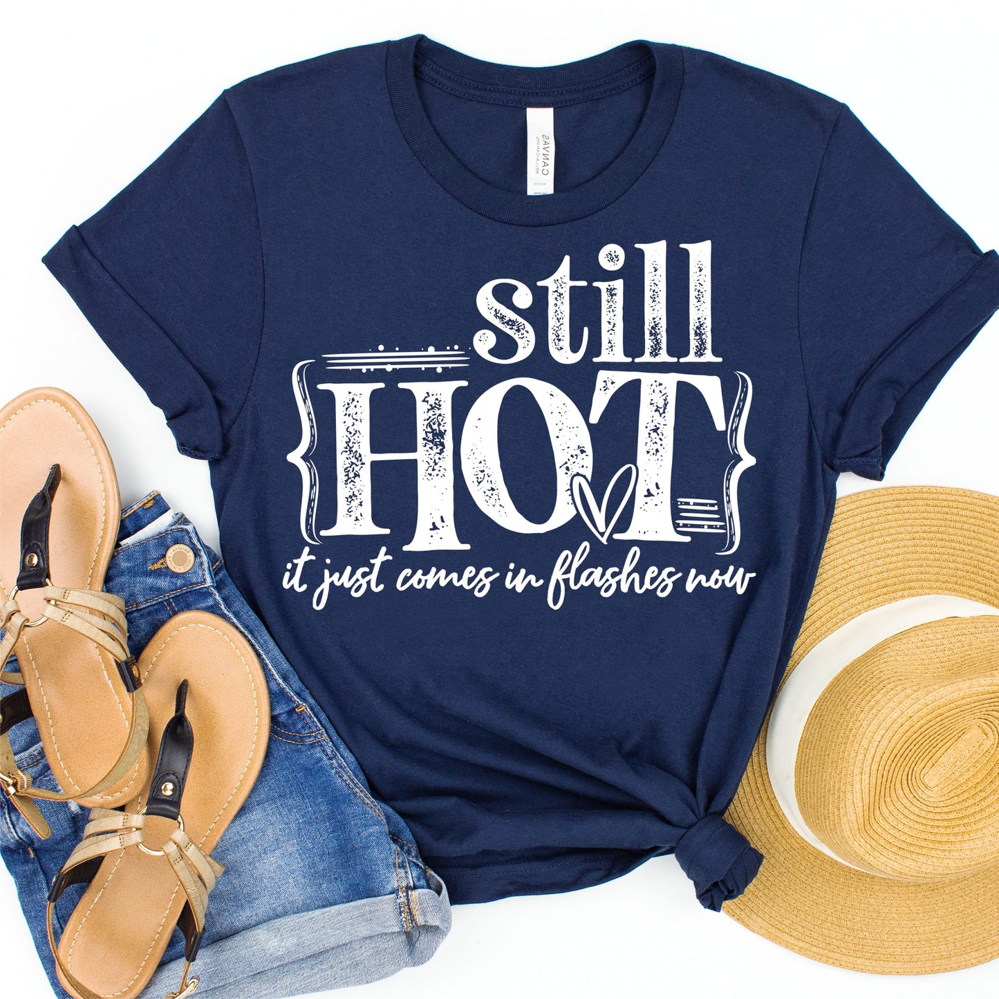 Still Hot is Just Comes in Flashes Now