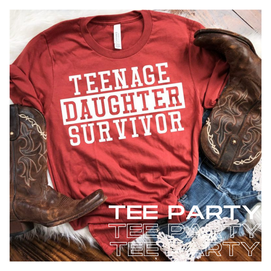 Teenage Daughter Survivor - SCA