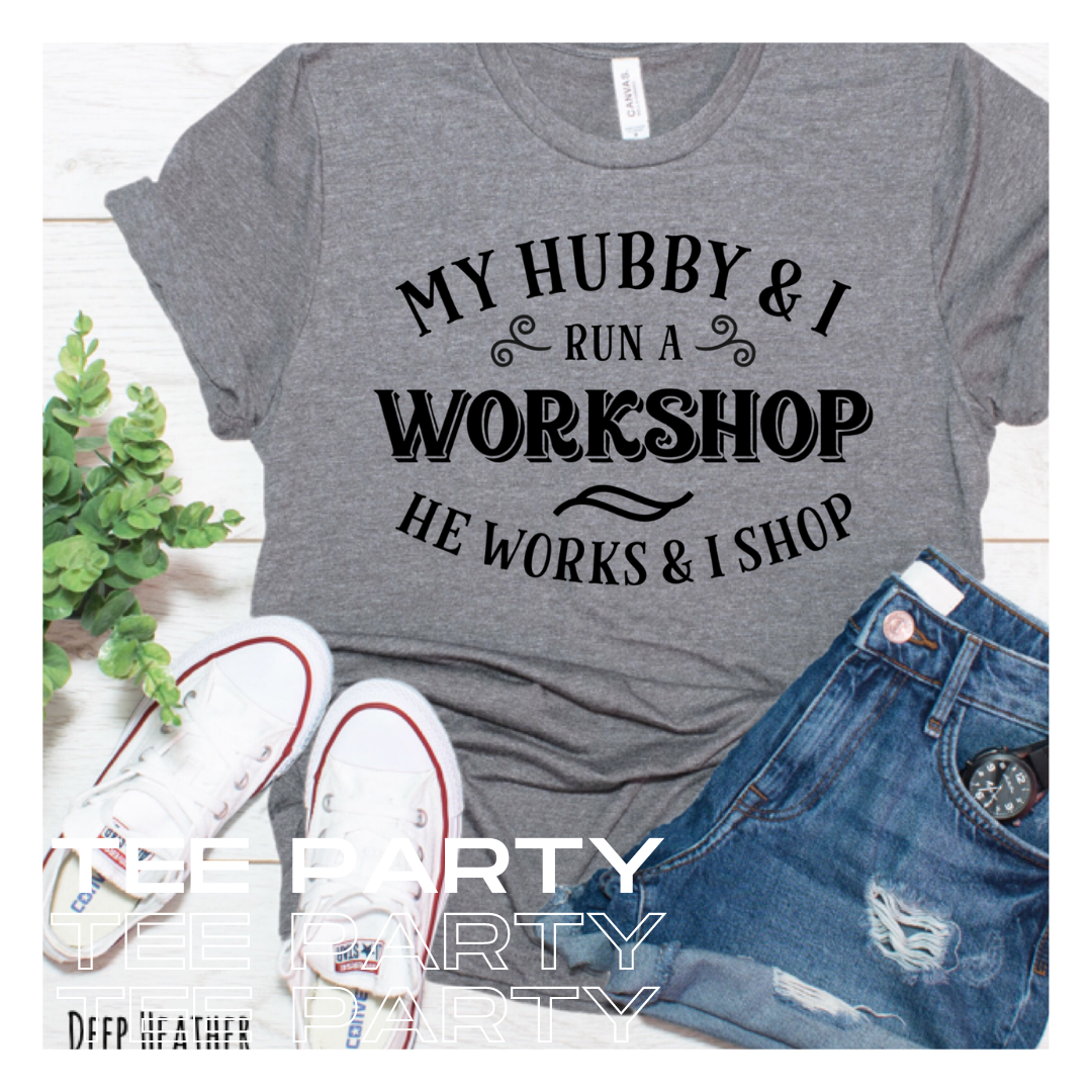 My hubby & I run a workshop - UN