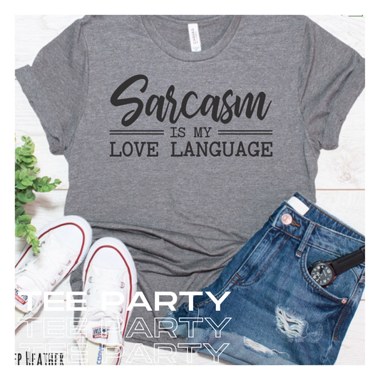 Sarcasm is my love language - UN