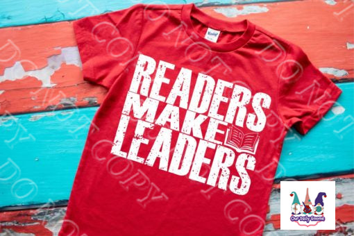 Readers Make Leaders