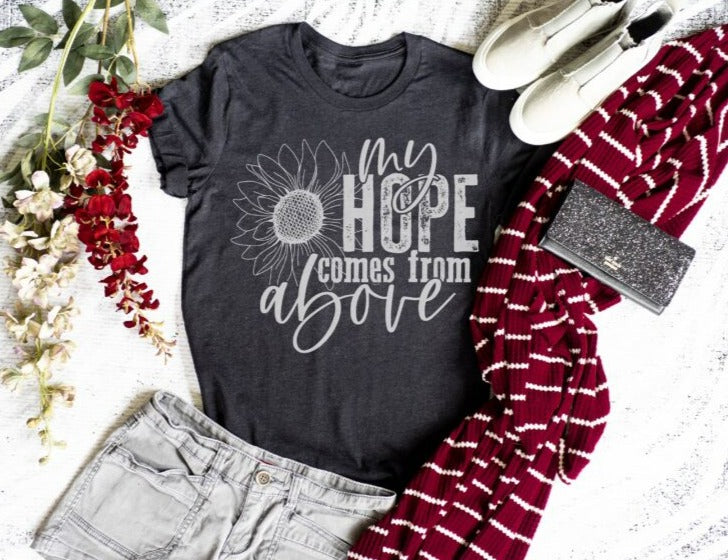 My Hope Comes From Above