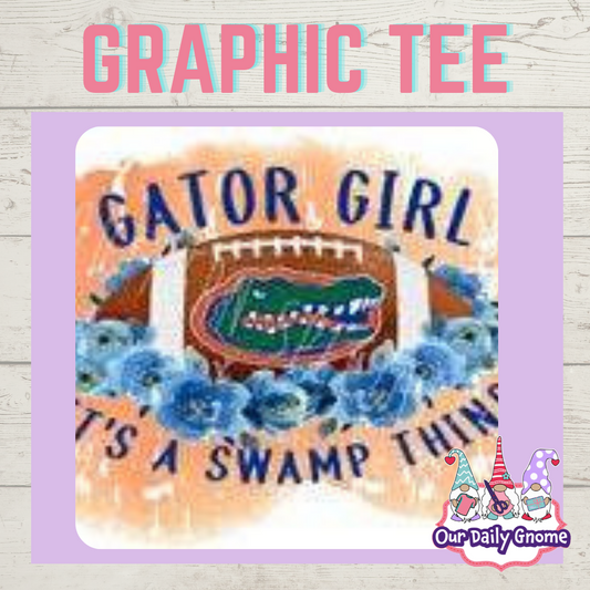 ODG-Gator Girl Swamp Thing (sub)