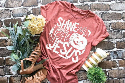 Shine With The Light Of Jesus
