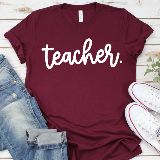 teacher.