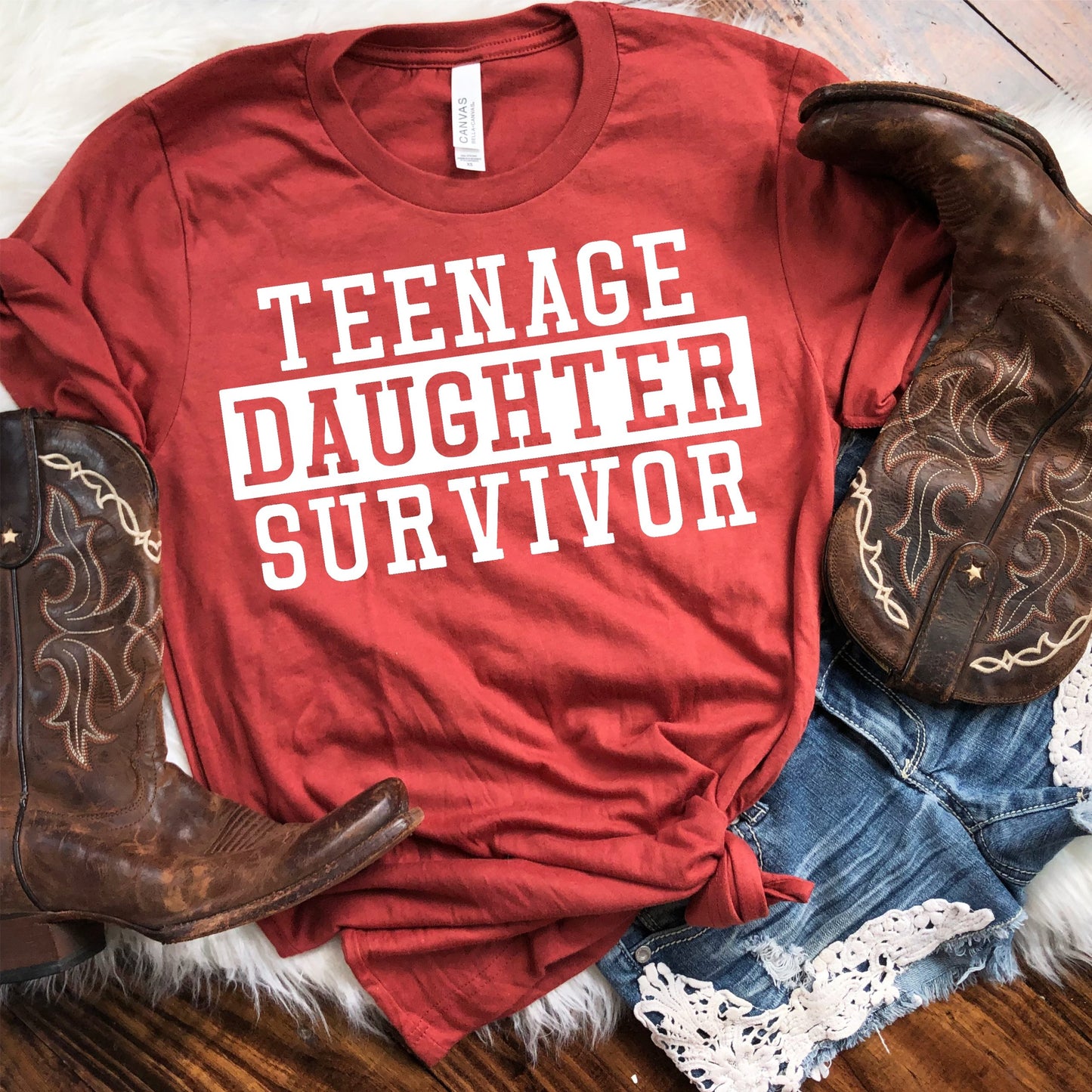 Teenage Daughter Survivor