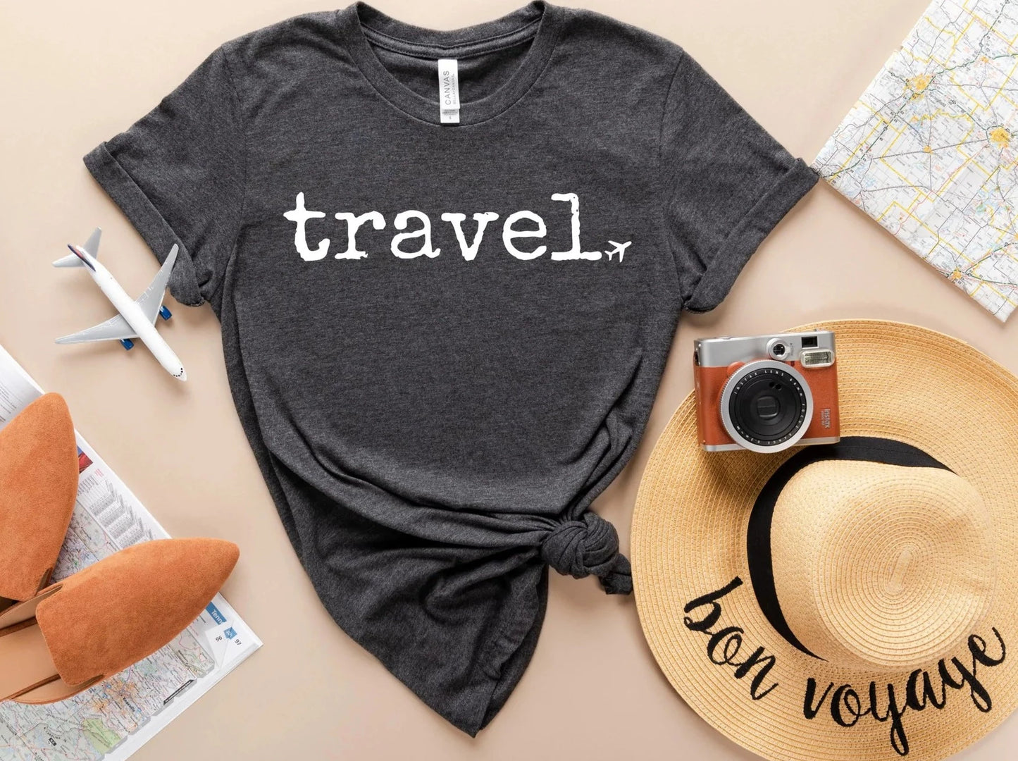 Travel Graphic Tee