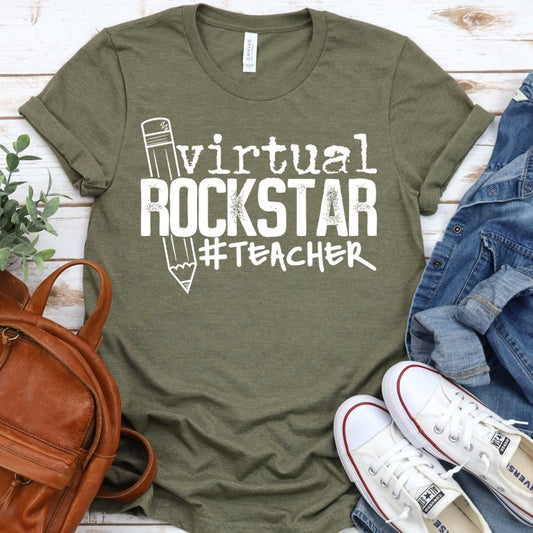 Virtual Rockstar #teacher