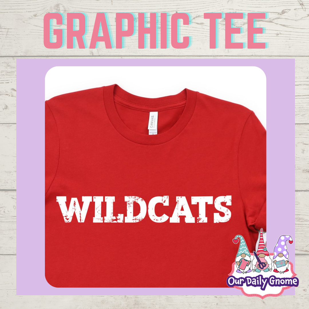 wildcats distressed